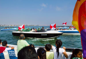 Pago al Mar Yacumama Paracas