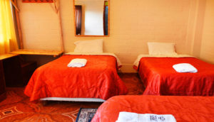 Habitaciones Paracas Triple
